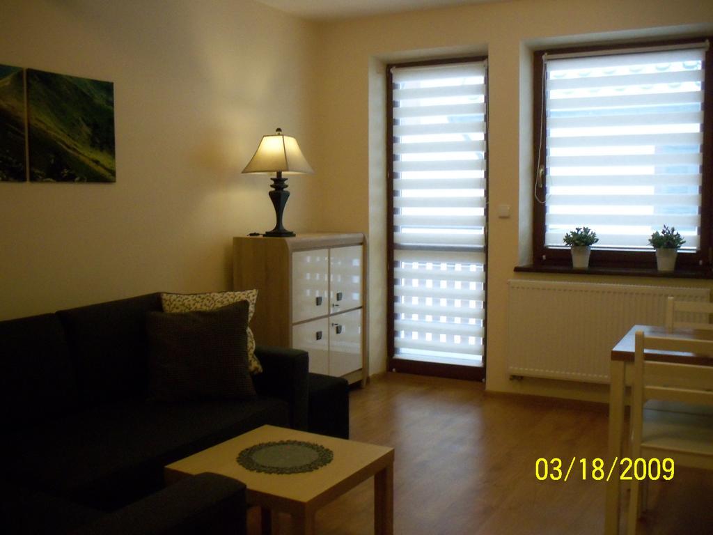 דירות Apartament Akuratny זקופאנה מראה חיצוני תמונה